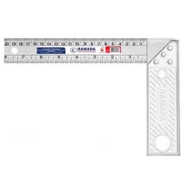 Esquadro Zamak Profissional 10" Ramada 1210