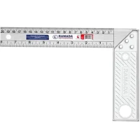 Esquadro Zamak Profissional 12" Ramada 1212
