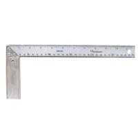 Esquadro Profissional Premium Lamina Graduada 10" Thompson 231