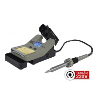 Estacao de Solda Digital 220V 50W Hikari HK-930