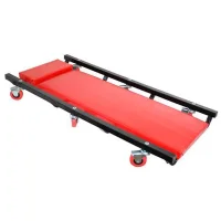 Carro Esteira para Mecanico Com 6 Rodas Giratorias 90X45CM Bremen 9500