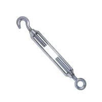 Esticador de Cabo de Aco Gancho/Olhal Capacidade 30KG 3/16"-M5 Carbostorm 012277312