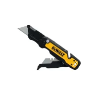 Estilete Dobravel Trapezoidal Push & Flip com Armazenamento para 5 Laminas 18MM Dewalt DWHT10992