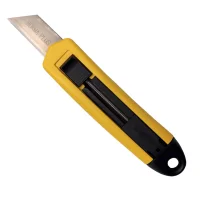 Estilete Retratil Trapezoidal Corpo Em Aluminio 18MM Norma RA14