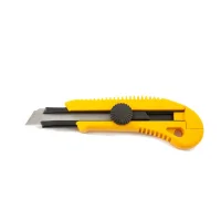 Estilete Retratil Largo Trava com Roseta 18MM Norma L550