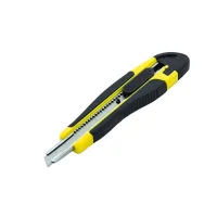 Estilete Retratil Largo Profissional Emborrachado 18MM Thompson 102