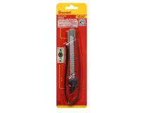 Estilete Retratil Largo Trava com Roseta 18MM Starrett KUX030-S