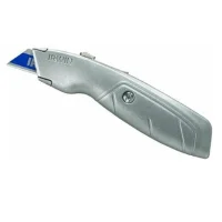 Estilete Retratil Trapezoidal Corpo de Aluminio 18MM Irwin 2082101