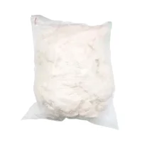Estopa Branca Extra 500G Rg 9001