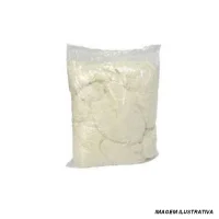 Estopa Branca Extra 500G Rg 9001