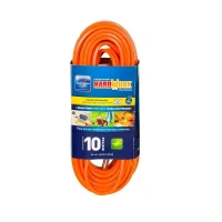 Extensao Eletrica Hard Work Cabo PP 2X2,5MM 2P 20A Laranja 10M Daneva/Legrand 1345