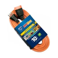 Extensao Eletrica Hard Work Cabo PP 3X2,5MM 2P+T 20A Laranja 10M Daneva/Legrand 1699