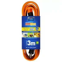 Extensao Eletrica Hard Work Cabo PP 3X2,5MM 2P+T 20A Laranja 3M Daneva/Legrand 1697