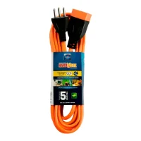 Extensao Eletrica Hard Work Cabo PP 3X2,5MM 2P+T 20A Laranja 5M Daneva/Legrand 1698