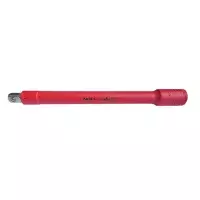 Extensao Isolada para Soquete 1000V VDE Encaixe 1/2" IEC60900 NR10 CRV 1/2X10" Noll 6820001
