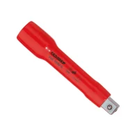 Extensao Isolada para Soquete 1000V VDE Encaixe 1/2" EN60900 NR10 CRV 1/2X5" Gedore VDE1990