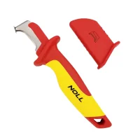 Faca Curva de Desencapar Cabo Isolada 1000V VDE IEC60900 Noll VDE GS