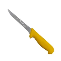 Faca de Desossa Reta Estreita Profissional Cabo Amarelo INOX 6" Starrett BKY104-6