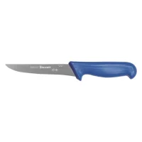 Faca de Desossa Reta Larga Profissional Cabo Azul INOX 6" Starrett BKL103-6