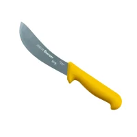 Faca de Refile Aereo Curva Estreita Profissional Cabo Amarelo INOX 6" Starrett BKY206-6