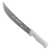 Faca de Refile Aereo Curva Larga Profissional Cabo Branco INOX 10" Starrett BKW205-10