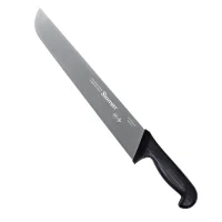 Faca de Refile Aereo Reta Larga Profissional Cabo Preto INOX 12" Starrett BKB203-12