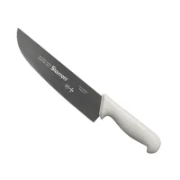 Faca de Refile de Mesa Reta Larga Profissional Cabo Branco INOX 10" Starrett BKW303-10