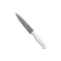 Faca de Refile de Mesa Triangular Estreita Profissional Cabo Branco INOX 6" Starrett BKW302-6