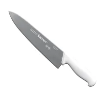 Faca de Refile de Mesa Triangular Larga Profissional Cabo Branco INOX 10" Starrett BKW301-10