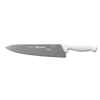 Faca de Refile de Mesa Triangular Larga Profissional Cabo Branco INOX 8" Starrett BKW301-8