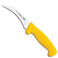 Faca para Sobreasa Cabo Amarelo INOX 4" Tramontina 24613/054