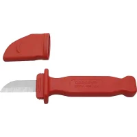 Faca Reta Desencapadora Isolada 1000V NBR9699 NR10 7" Gedore 4522NR