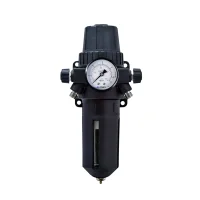 Filtro Regulador de Ar com Manometro Dreno Automatico e 2 Saidas 1/2" Arprex CENTURIUM X