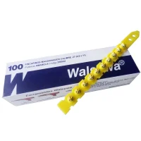 Fincapino Calibre 27 Magazinado Amarelo 100 Pecas Walsywa