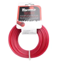 Fio de Nylon Quadrado Fornecido Em Metro 3MM Toyama 1301-065