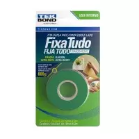 Fita Adesiva Dupla Face Fixa Tudo 19MMX2M Tekbond 78072708206