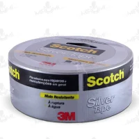 Fita Adesiva Silver Tape 45MMX5M 3m 3939