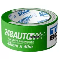 Fita Crepe Automotiva Verde 48MMX40M Tekbond 248