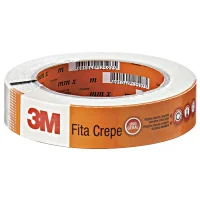 Fita Crepe Uso Geral 18MMX50M 3m 101LA