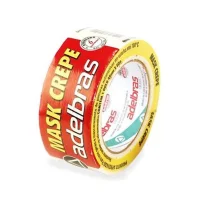 Fita Crepe Uso Geral 48MMX50M Adelbras 710