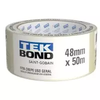 Fita Crepe Uso Geral 48MMX50M Tekbond 78072708178