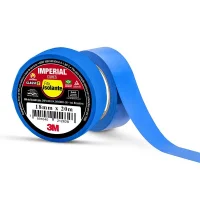Fita Isolante Azul 18MMX20M 3m IMPERIAL