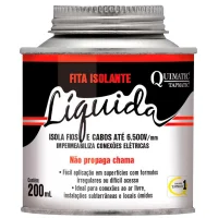 Fita Isolante Liquida Branca 200ML Quimatic BK1