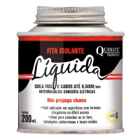Fita Isolante Liquida Vermelha 200ML Quimatic BH1
