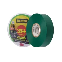 Fita Isolante Verde 19MMX20M 3m SCOTCH 35+