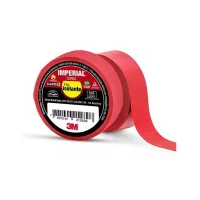 Fita Isolante Vermelha 18MMX20M 3m IMPERIAL