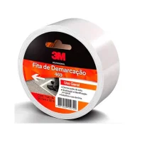 Fita para Demarcacao de Solo Branca USO Geral 50MMX30M 3m 469