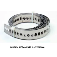 Fita Perfurada 19MMX30M Walsywa 480103