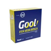 Fita Teflon 18X50M Gol 101285 Fita Teflon 18X50M Gol 101285