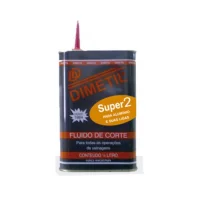 Fluido de Corte Para Aluminio e Suas Ligas 500ML Dimetil SUPER 2